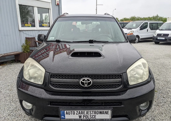 Toyota RAV4 cena 21800 przebieg: 299000, rok produkcji 2004 z Nowe Brzesko małe 106